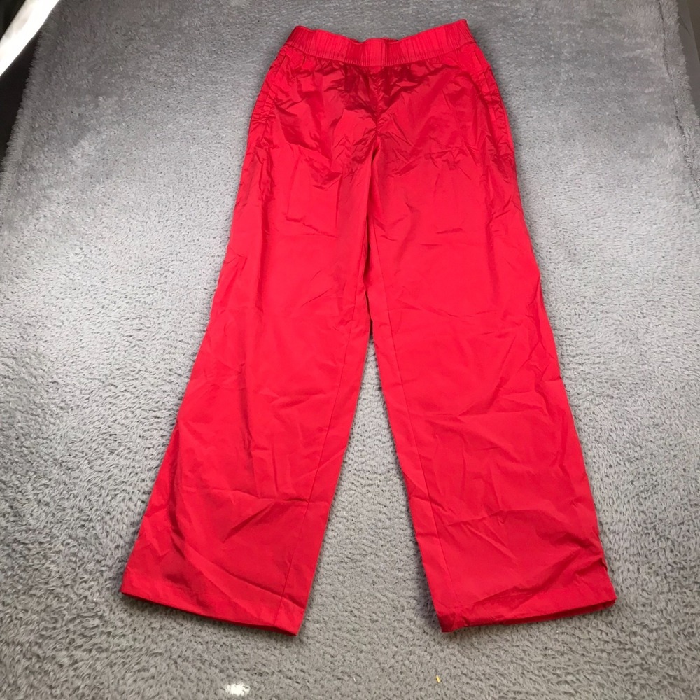 Athleta Rise Pants Womens XS (28x30) Pink Pull On Lightweight Water Resistant